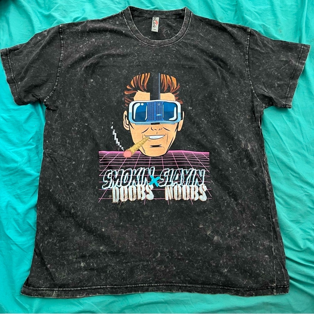 Smokin & Slayin by 3rd Eye Visions